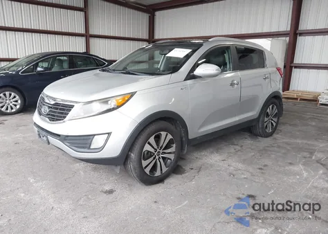 2012 Kia Sportage Ex z USA, uszkodzony, nr VIN KNDPCCA23C7326118